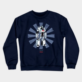 Jazz Transformers Retro Japanese Crewneck Sweatshirt